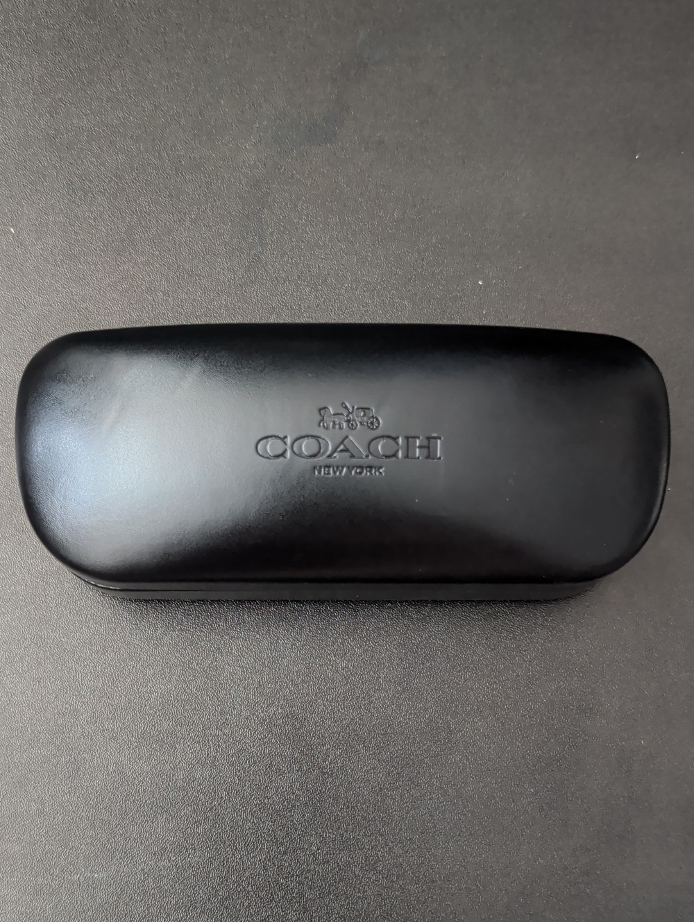 Coach Hard Standard Sunglass Case